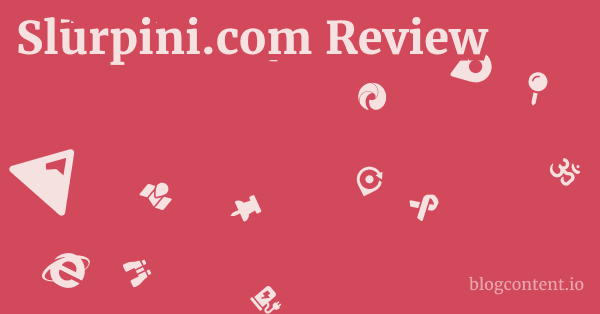 Slurpini.com Review 1 by Partners