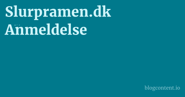 Slurpramen.dk Anmeldelse 1 by Partners
