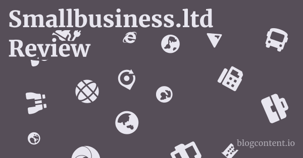 Smallbusiness.ltd Review 1 by Partners