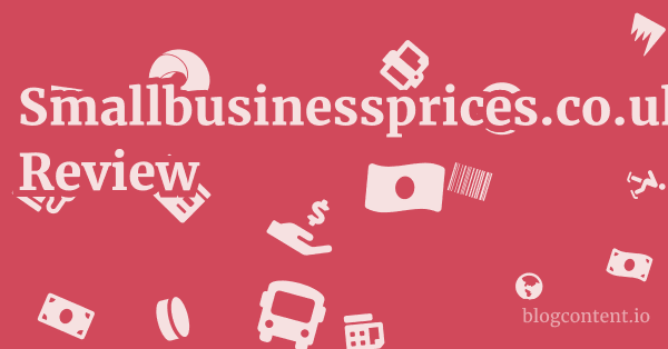 Smallbusinessprices.co.uk Review 1 by Partners