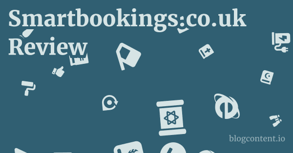 Smartbookings.co.uk Review 1 by Partners