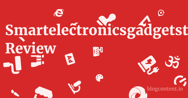 Smartelectronicsgadgetstore.com Review 1 by Partners