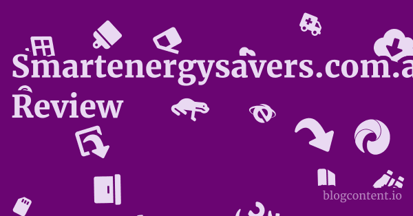 Smartenergysavers.com.au Review 1 by Partners
