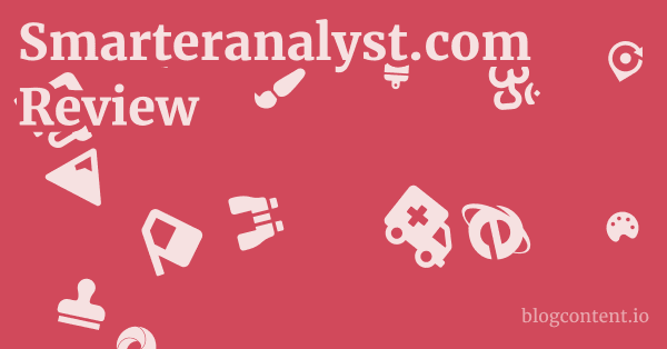 Smarteranalyst.com Review 1 by Partners