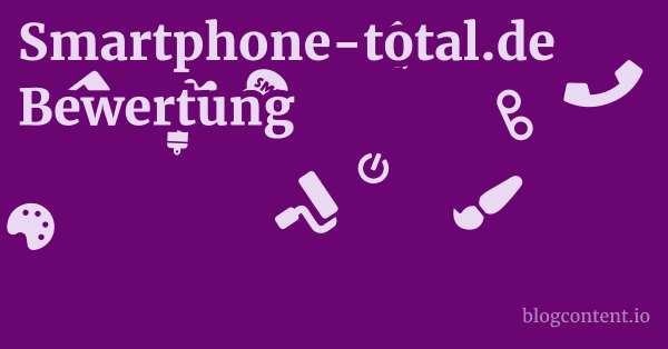 Smartphone-total.de Bewertung 1 by Partners