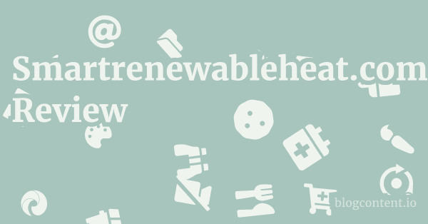 Smartrenewableheat.com Review 1 by Partners