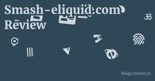 Smash-eliquid.com Review 1 by Partners