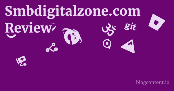 Smbdigitalzone.com Review 1 by Partners