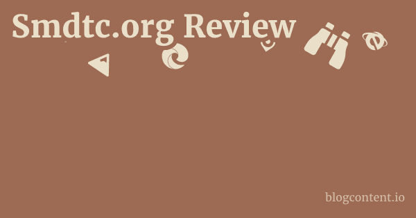 Smdtc.org Review 1 by Partners