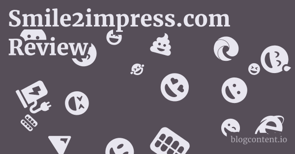 Smile2impress.com Review 1 by Partners