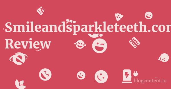 Smileandsparkleteeth.com Review 1 by Partners