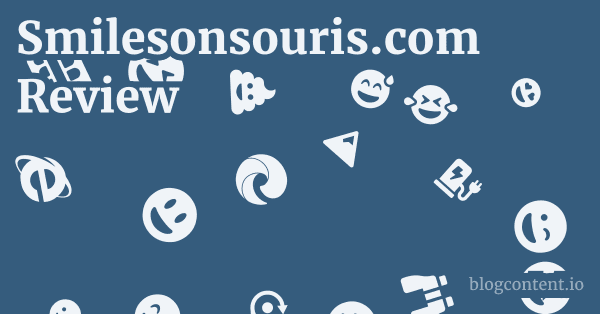 Smilesonsouris.com Review 1 by Partners