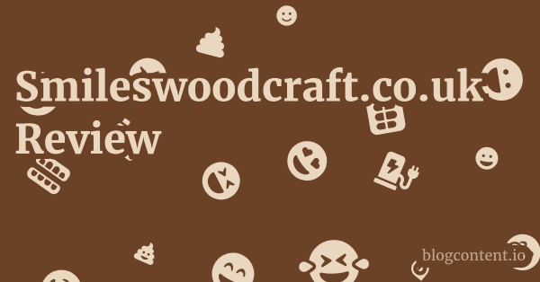 Smileswoodcraft.co.uk Review 1 by Partners