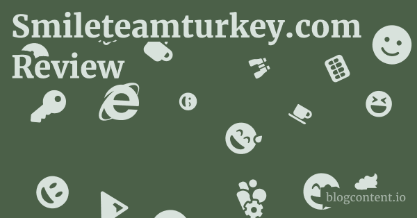 Smileteamturkey.com Review 1 by Partners
