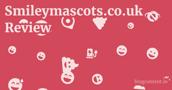 Smileymascots.co.uk Review 1 by Partners