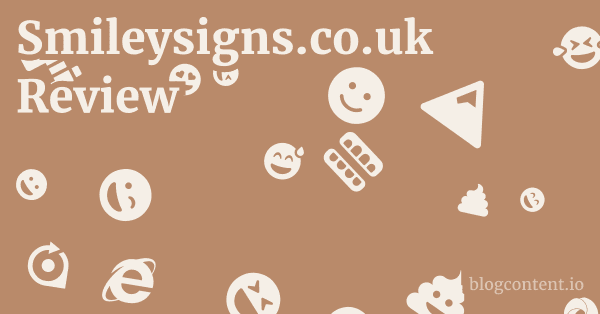Smileysigns.co.uk Review 1 by Partners