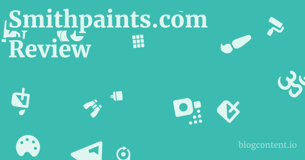 Smithpaints.com Review 1 by Partners