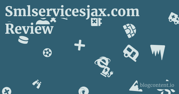 Smlservicesjax.com Review 1 by Partners