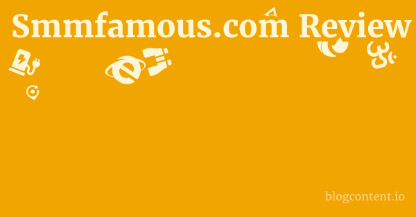 Smmfamous.com Review 1 by Partners