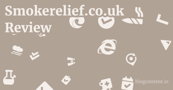 Smokerelief.co.uk Review 1 by Partners