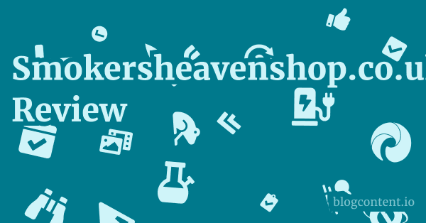 Smokersheavenshop.co.uk Review 1 by Partners