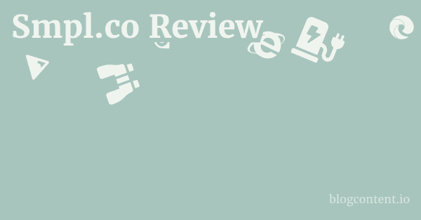 Smpl.co Review 1 by Partners