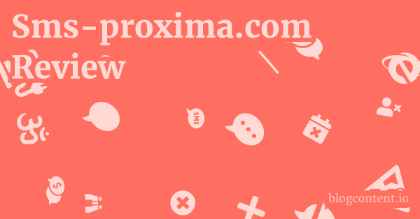 Sms-proxima.com Review 1 by Partners