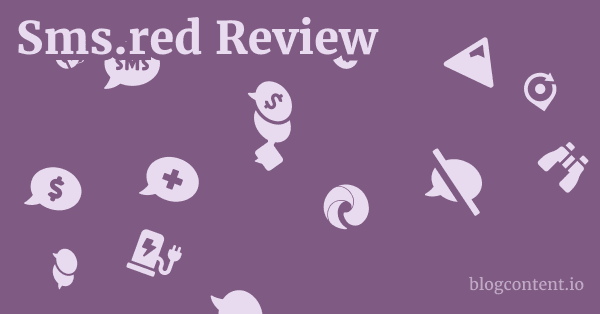Sms.red Review 1 by Partners