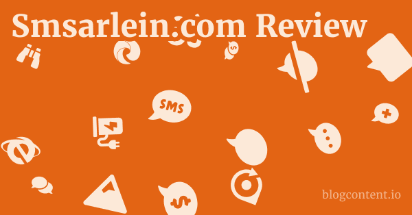 Smsarlein.com Review 1 by Partners