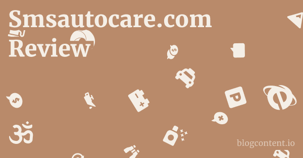 Smsautocare.com Review 1 by Partners