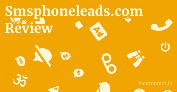 Smsphoneleads.com Review 1 by Partners