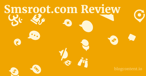 Smsroot.com Review 1 by Partners