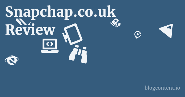 Snapchap.co.uk Review 1 by Partners
