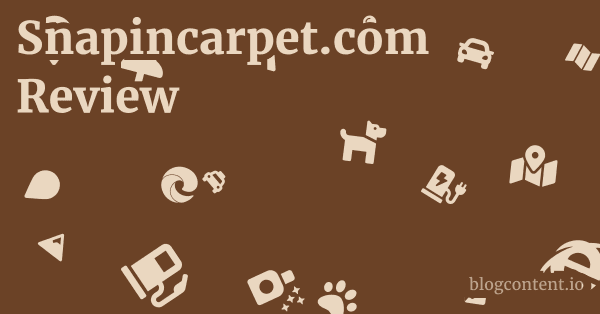 Snapincarpet.com Review 1 by Partners