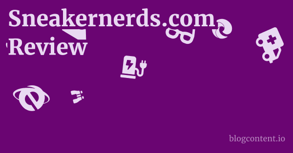 Sneakernerds.com Review 1 by Partners