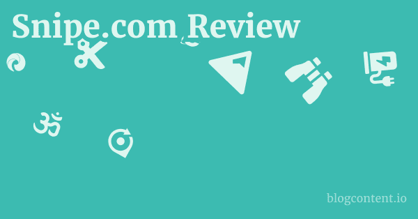 Snipe.com Review 1 by Partners