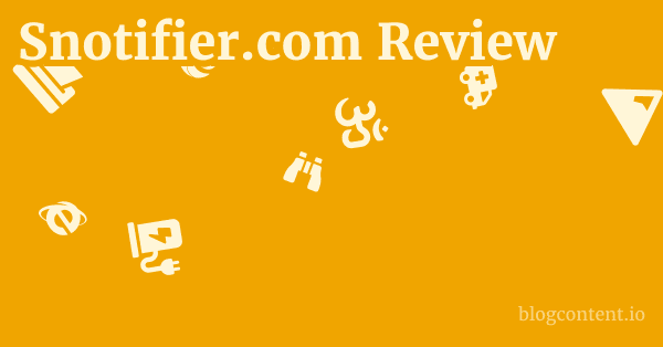 Snotifier.com Review 1 by Partners
