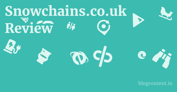 Snowchains.co.uk Review 1 by Partners