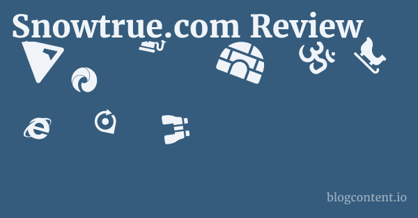 Snowtrue.com Review 1 by Partners