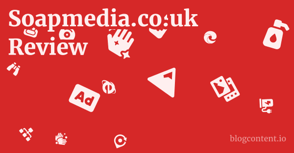 Soapmedia.co.uk Review 1 by Partners