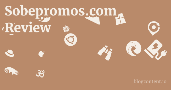 Sobepromos.com Review 1 by Partners