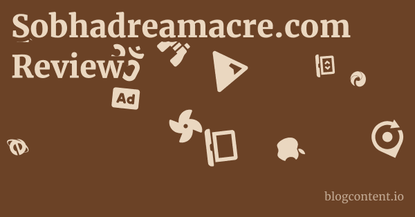 Sobhadreamacre.com Review 1 by Partners