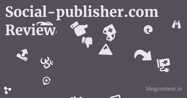 Social-publisher.com Review 1 by Partners