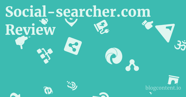Social-searcher.com Review 1 by Partners