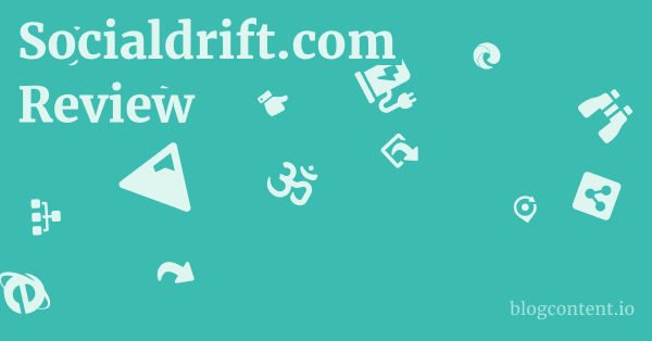 Socialdrift.com Review 1 by Partners