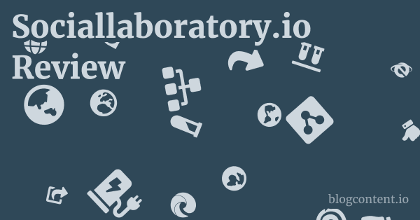 Sociallaboratory.io Review 1 by Partners