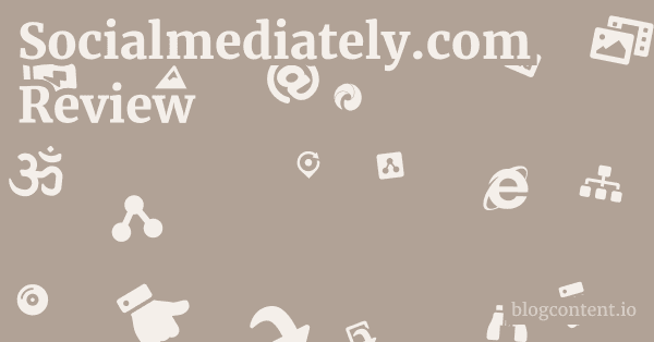 Socialmediately.com Review 1 by Partners