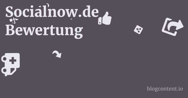 Socialnow.de Bewertung 1 by Partners
