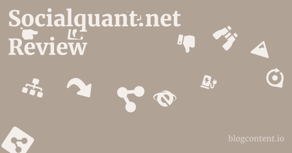 Socialquant.net Review 1 by Partners