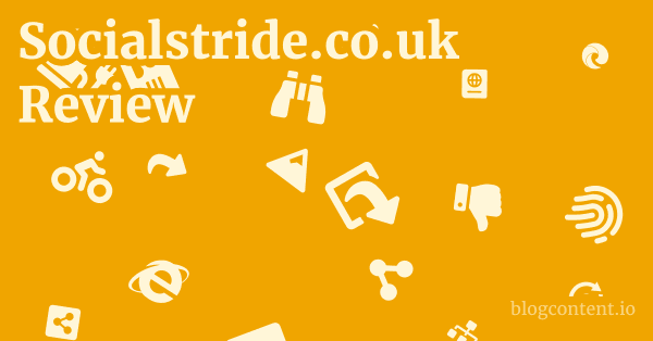 Socialstride.co.uk Review 1 by Partners